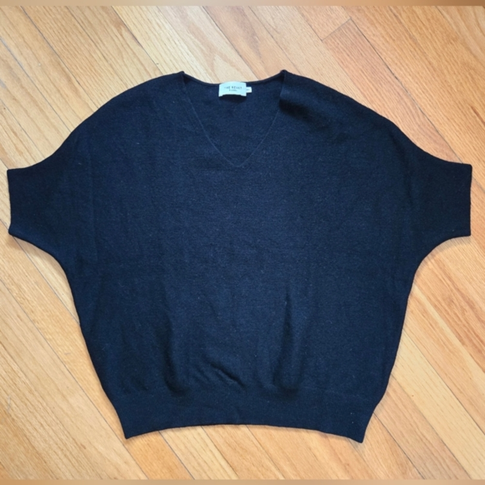 The Reset Black Crew Neck Sweater